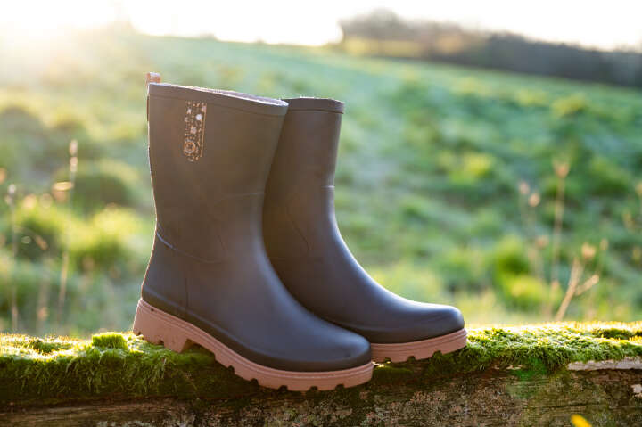 BLACKFOX Damen Halbstiefel Megan